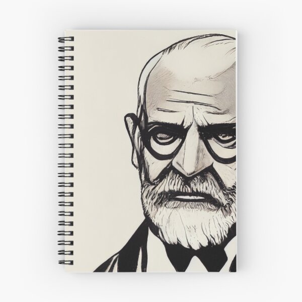 Artikelvorschau, Sigmund Freud entworfen und verkauft von ComicsFactory.