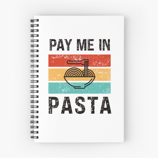 Item preview, PAY ME IN PASTA designed and sold by KatisDesign.