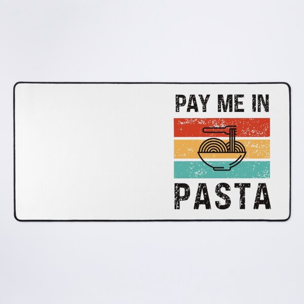 Item preview, PAY ME IN PASTA designed and sold by KatisDesign.