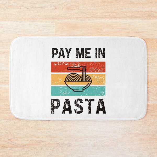 Item preview, PAY ME IN PASTA designed and sold by KatisDesign.