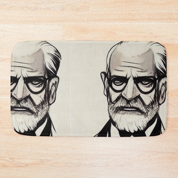 Item preview, Sigmund Freud  designed and sold by ComicsFactory.