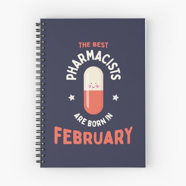 Item preview, The best pharmacists are born in February designed and sold by Eenig.