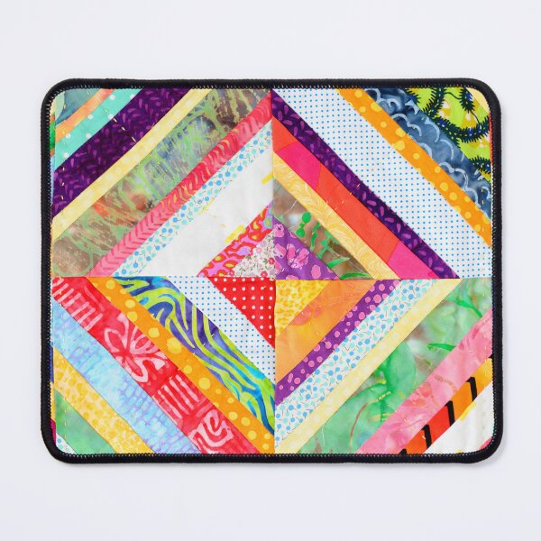 Item preview, Vintage Colorful Patchwork Pattern designed and sold by designforum1968.
