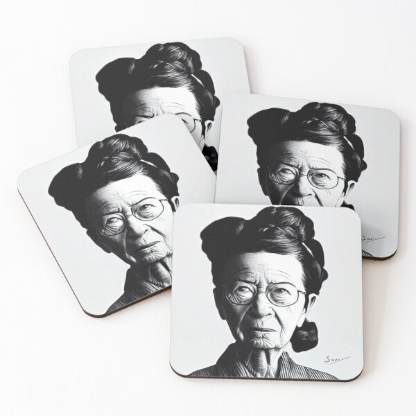 Item preview, Simone de Beauvoir  designed and sold by ComicsFactory.