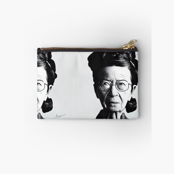 Item preview, Simone de Beauvoir  designed and sold by ComicsFactory.