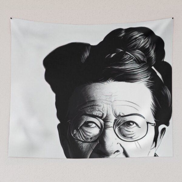 Item preview, Simone de Beauvoir  designed and sold by ComicsFactory.