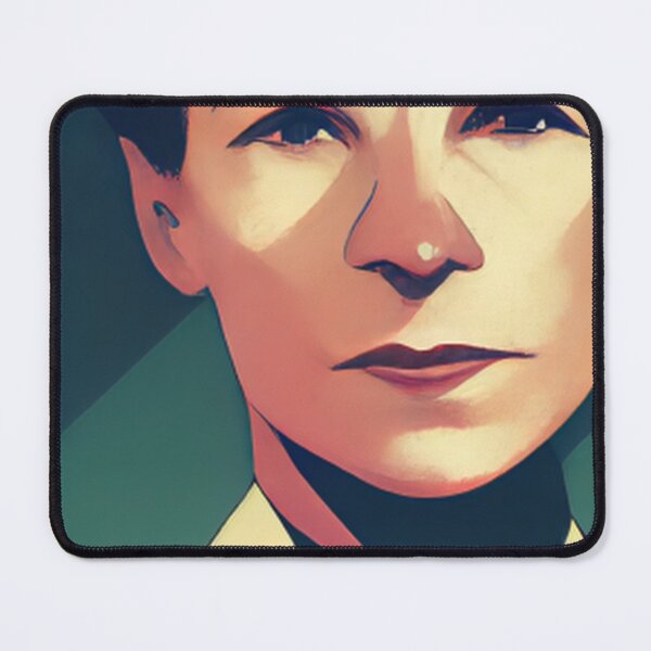 Item preview, Simone de Beauvoir  designed and sold by ComicsFactory.