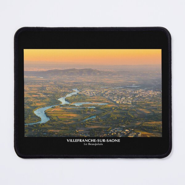Item preview, Beaujolais landscape at sunset designed and sold by Gaël FONTAINE.