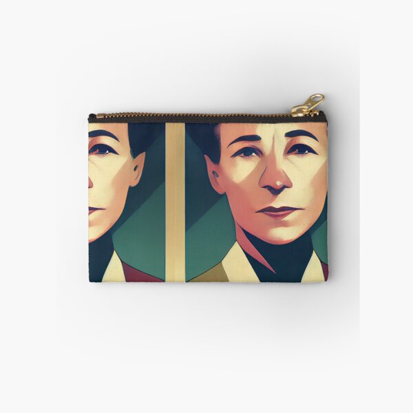 Item preview, Simone de Beauvoir  designed and sold by ComicsFactory.