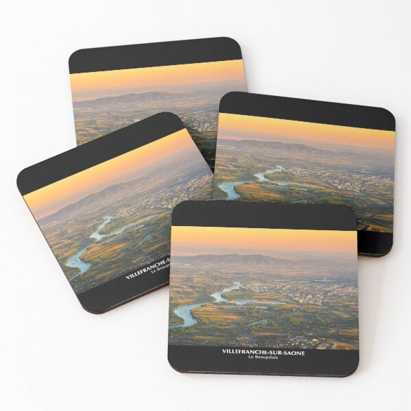Item preview, Beaujolais landscape at sunset designed and sold by Gaël FONTAINE.