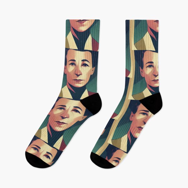 Item preview, Simone de Beauvoir  designed and sold by ComicsFactory.