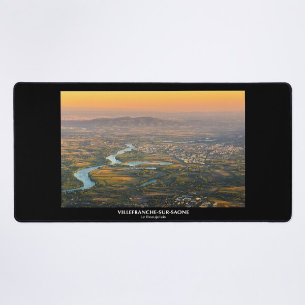 Item preview, Beaujolais landscape at sunset designed and sold by Gaël FONTAINE.