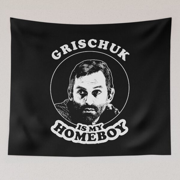 Item preview, Grischuk Is My Homeboy - Funny Chess Memes For Fans Of Alexander Grischuk designed and sold by edygun.