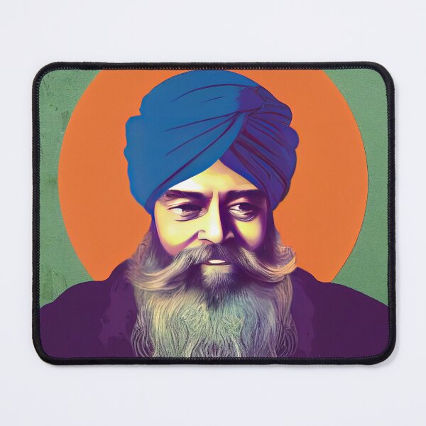 Item preview, Osho Rajneesh designed and sold by Alcaselzer.
