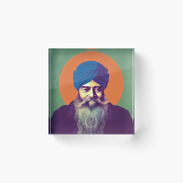 Item preview, Osho Rajneesh designed and sold by Alcaselzer.