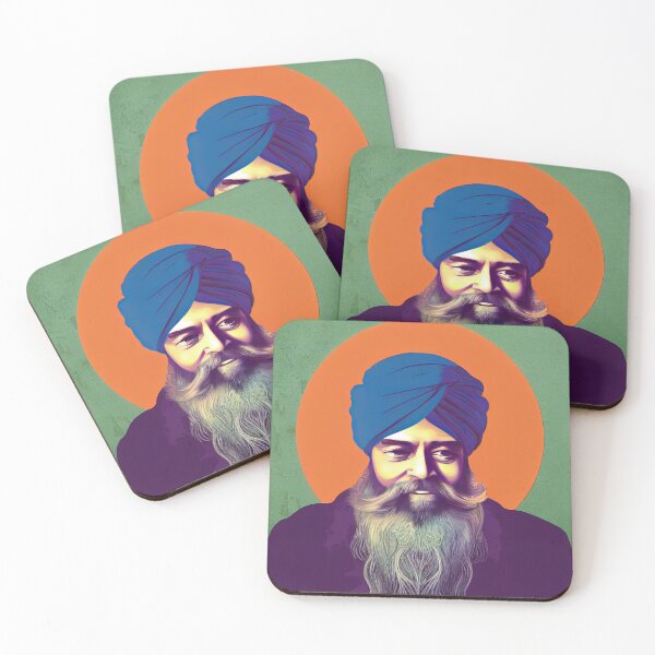 Item preview, Osho Rajneesh designed and sold by Alcaselzer.