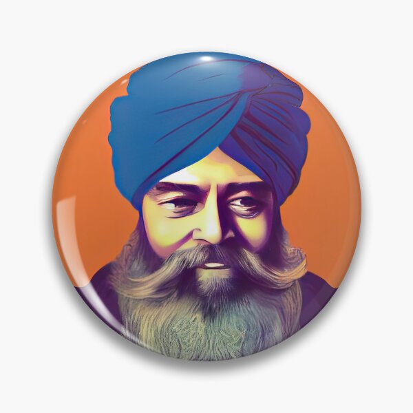 Item preview, Osho Rajneesh designed and sold by Alcaselzer.