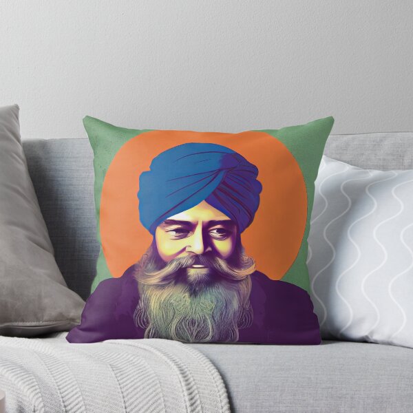 Item preview, Osho Rajneesh designed and sold by Alcaselzer.