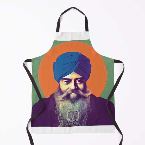 Item preview, Osho Rajneesh designed and sold by Alcaselzer.