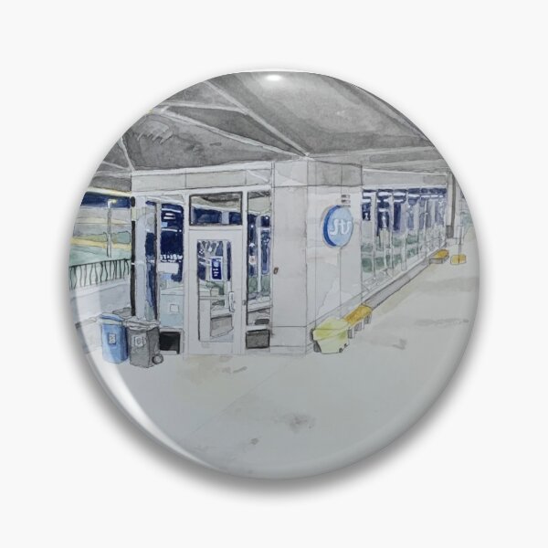 Item preview, Bus stop designed and sold by Rosemarie  Caron.