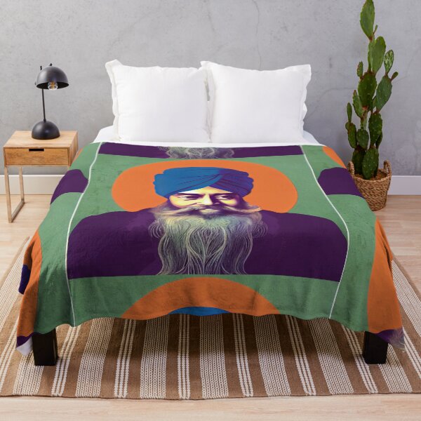 Item preview, Osho Rajneesh designed and sold by Alcaselzer.
