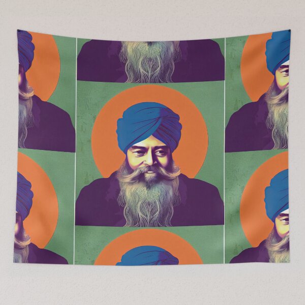Item preview, Osho Rajneesh designed and sold by Alcaselzer.