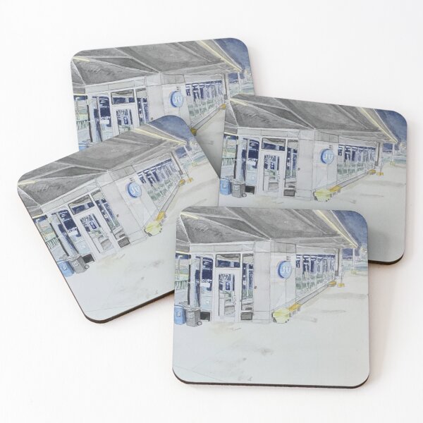 Item preview, Bus stop designed and sold by Rosemarie  Caron.