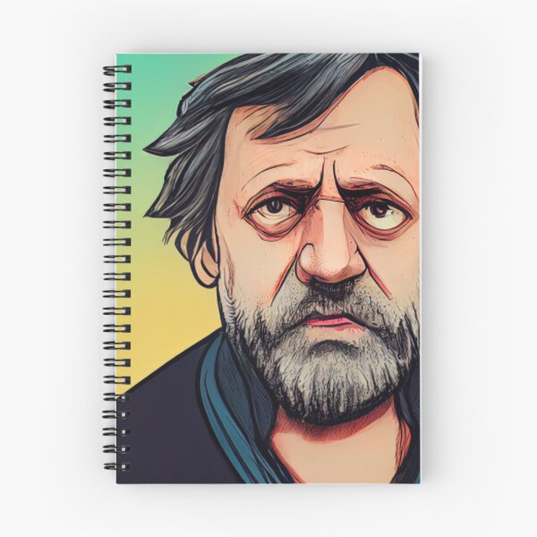 Item preview, Slavoj Zizek designed and sold by ComicsFactory.