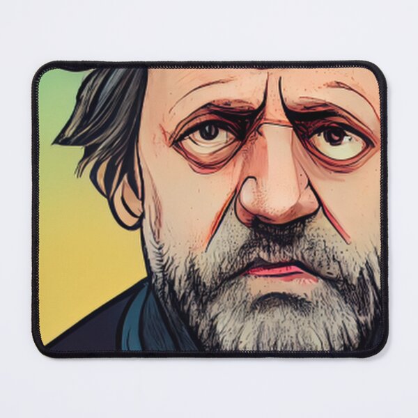 Item preview, Slavoj Zizek designed and sold by ComicsFactory.