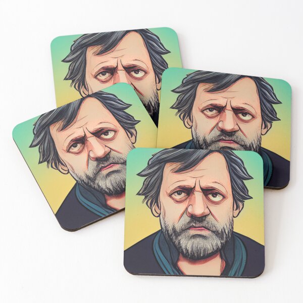 Item preview, Slavoj Zizek designed and sold by ComicsFactory.