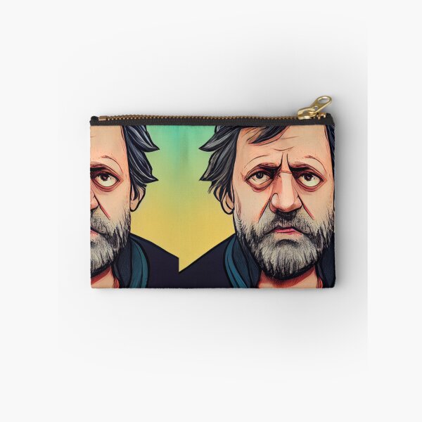 Item preview, Slavoj Zizek designed and sold by ComicsFactory.