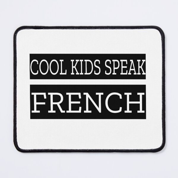 Item preview, Cool Kids Speak French Funny French Language Appreciation designed and sold by HalloweenGift.