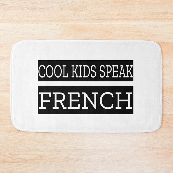 Item preview, Cool Kids Speak French Funny French Language Appreciation designed and sold by HalloweenGift.