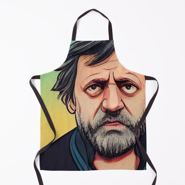 Item preview, Slavoj Zizek designed and sold by ComicsFactory.