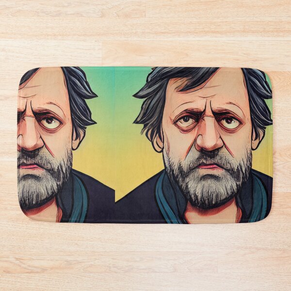 Item preview, Slavoj Zizek designed and sold by ComicsFactory.