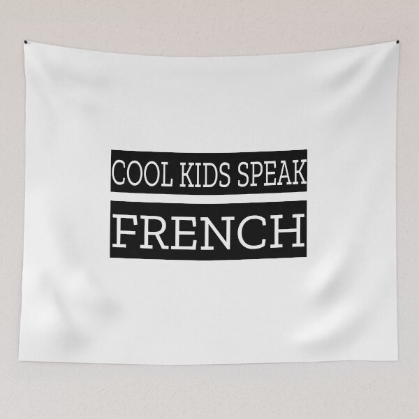 Item preview, Cool Kids Speak French Funny French Language Appreciation designed and sold by HalloweenGift.