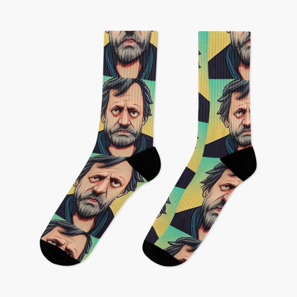 Item preview, Slavoj Zizek designed and sold by ComicsFactory.