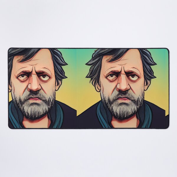 Item preview, Slavoj Zizek designed and sold by ComicsFactory.