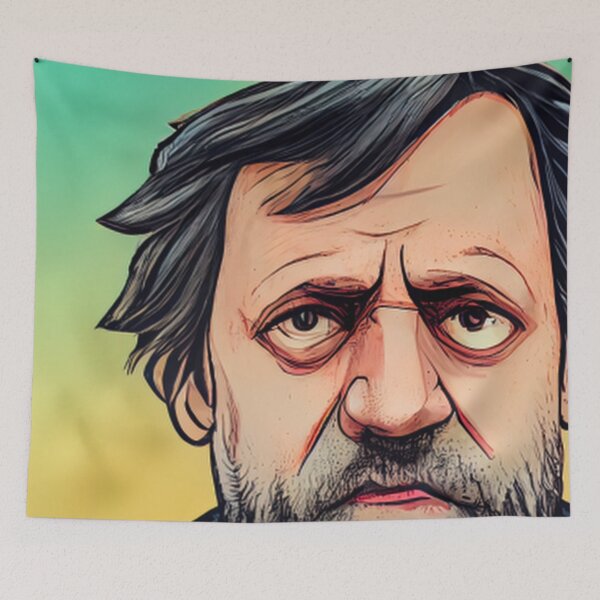 Item preview, Slavoj Zizek designed and sold by ComicsFactory.