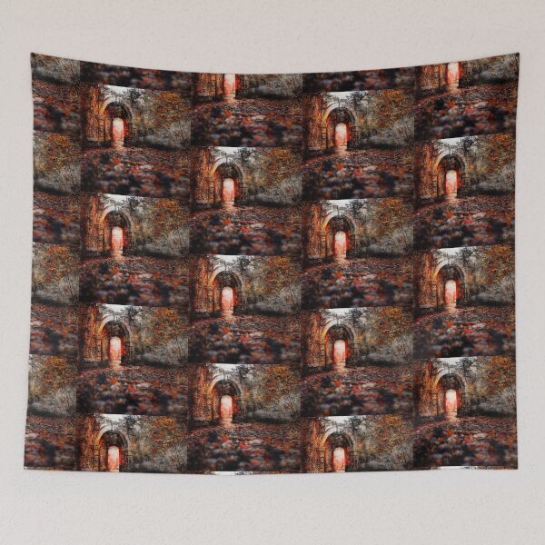 Item preview, An Autumn Day designed and sold by mugsforjesus.