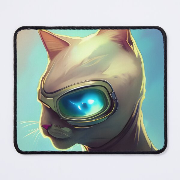 Item preview, Futuristic Humanoid Cat  designed and sold by matsinka.