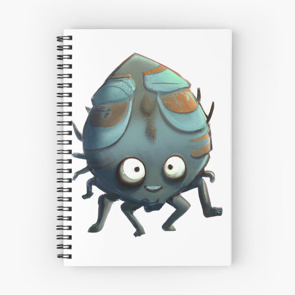 Item preview, Cute Bedbug Drawing designed and sold by WeHeartAnimals.