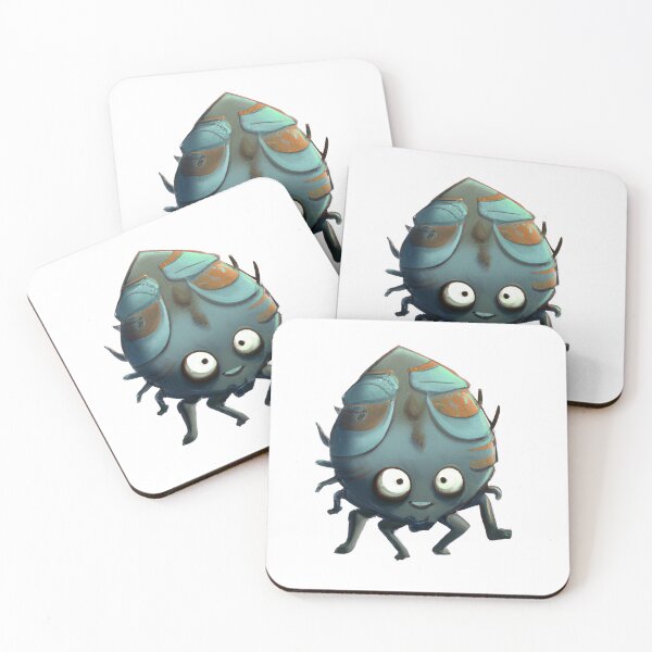 Item preview, Cute Bedbug Drawing designed and sold by WeHeartAnimals.