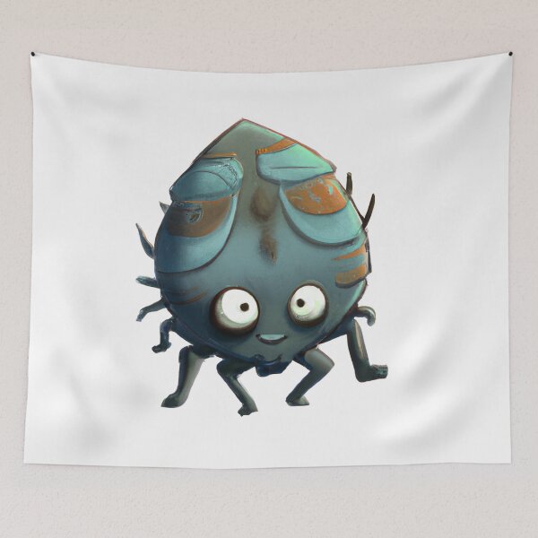Item preview, Cute Bedbug Drawing designed and sold by WeHeartAnimals.