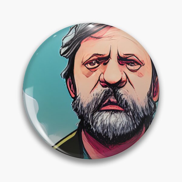 Item preview, Slavoj Zizek designed and sold by ComicsFactory.
