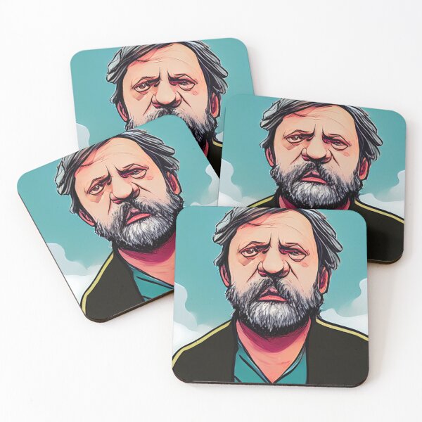 Item preview, Slavoj Zizek designed and sold by ComicsFactory.
