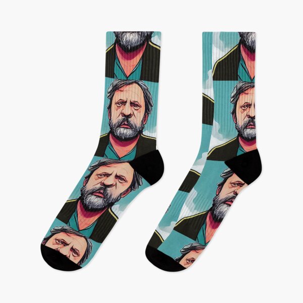Item preview, Slavoj Zizek designed and sold by ComicsFactory.