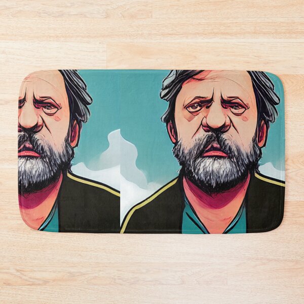 Item preview, Slavoj Zizek designed and sold by ComicsFactory.