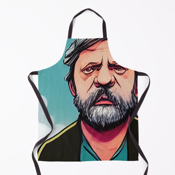 Item preview, Slavoj Zizek designed and sold by ComicsFactory.