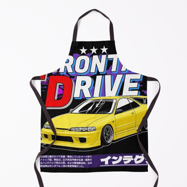 Item preview, JDM Legends integra (yellow) designed and sold by JayPaburisat.